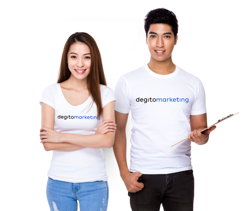 ทีม DEGITO Marketing โฆษณาและการตลาดออนไลน์